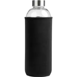 Kooshty Jumbo Glass Water Bottle Black Unbranded